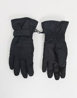 Protest Fingest ski gloves in black