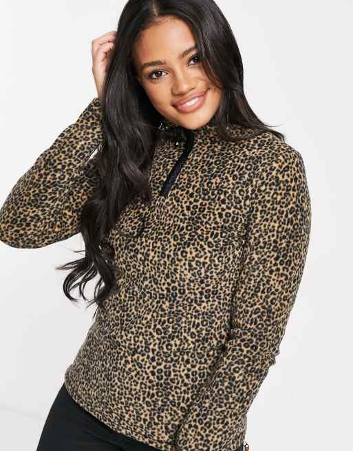 Leopard quarter online zip