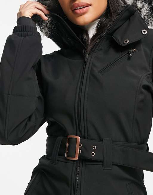 Protest Glamour ski suit in black