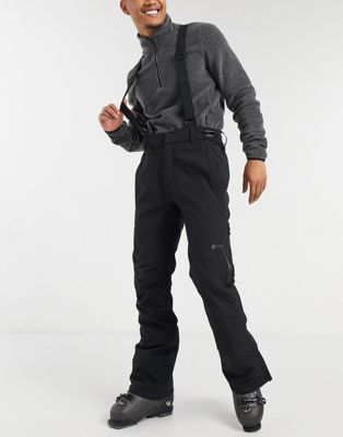 PROTEST HOLLOW 20 SOFTSHELL SNOWPANTS 
