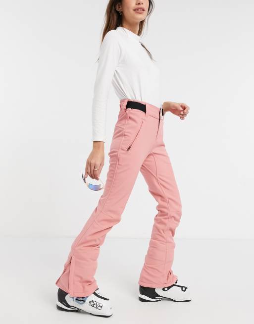 Protest Lole softshell ski pant in pink | ASOS