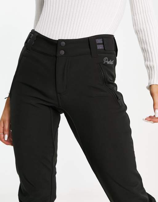 PROTEST Regular Outdoor Pants 'Lole' in White