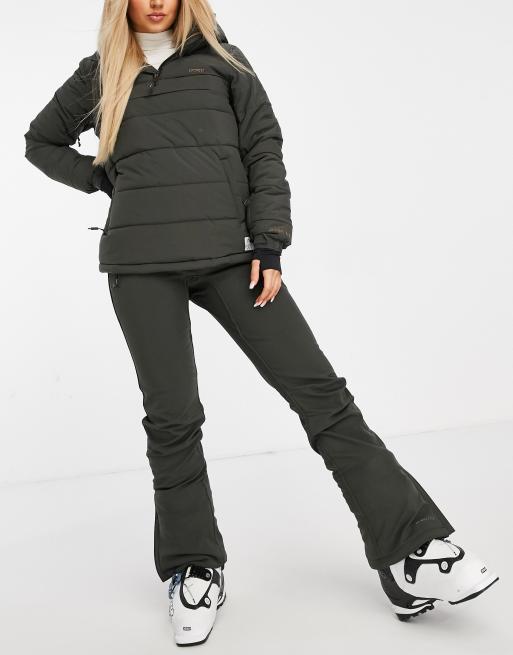 PROTEST LOLE SOFTSHELL SNOWPANTS SHADOW GREY 24