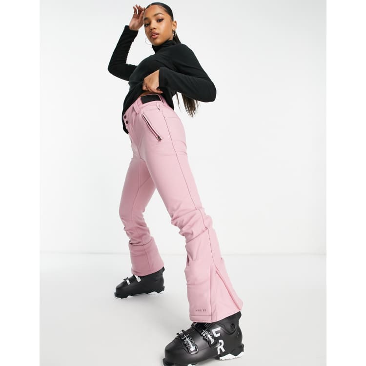 PROTEST Regular Outdoor Pants 'LOLE' in Rose