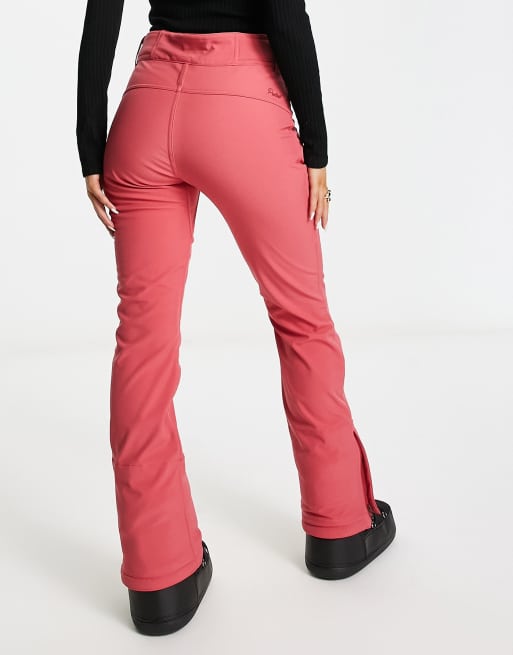 Protest Lole softshell ski pants in pink