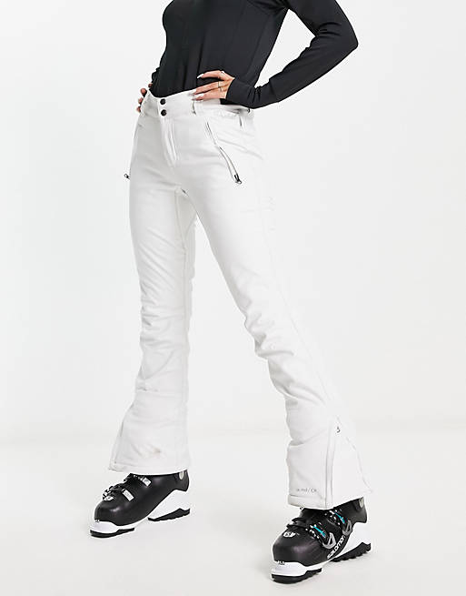 Protest Lole softshell ski pants in white | ASOS