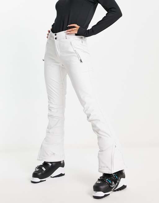 Protest Lole softshell ski pants in white