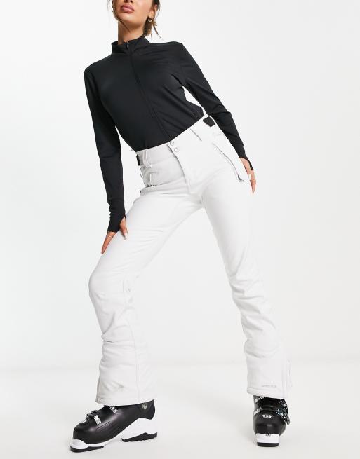 Protest Lole softshell ski pants in white