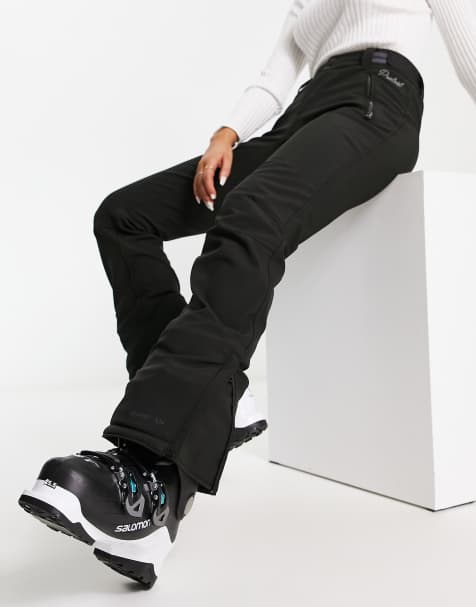Protest Lole softshell ski trousers in black - view 1