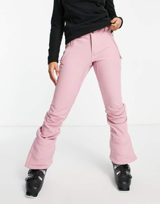 Protest LOLE softshell ski trousers in pink ASOS