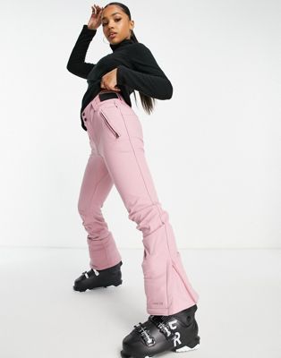 Protest LOLE softshell snowpants in pink