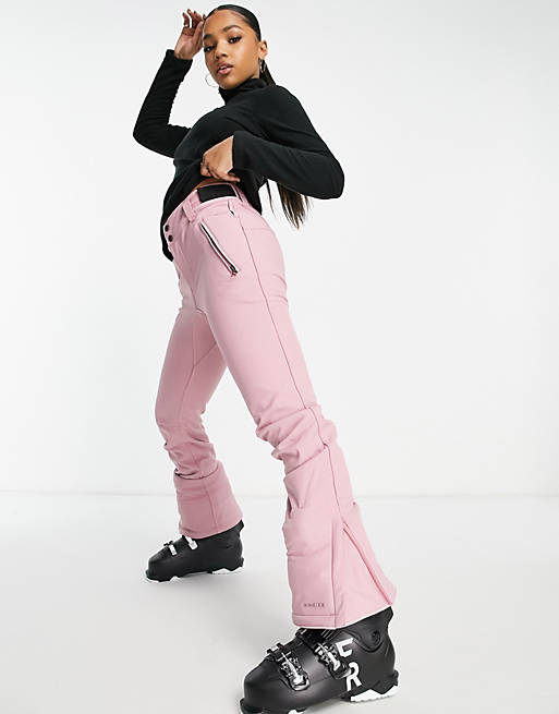 Women Protest LOLE softshell snowpants in pink 