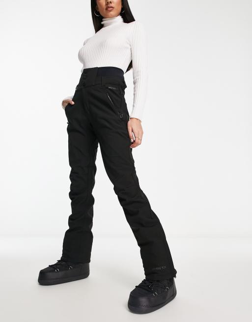 Womens Protest LULLABY off white Soft Shell High Waist Ski Pant