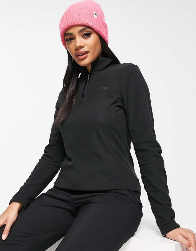 Protest MUTEZ 1/4 zip top in black