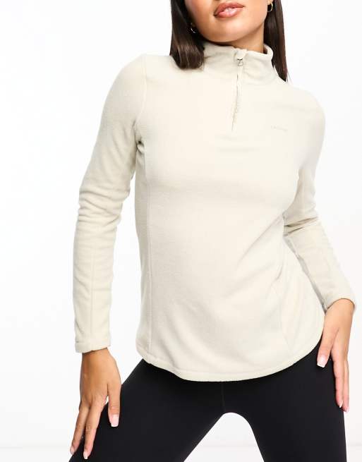 Protest Mutez quarter zip ski base layer in white