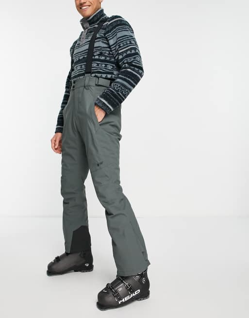 Protest - Owen - Pantalon de ski - Gris