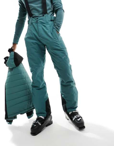 Protest - Owens - Pantalon de ski - Bleu sarcelle - view 1