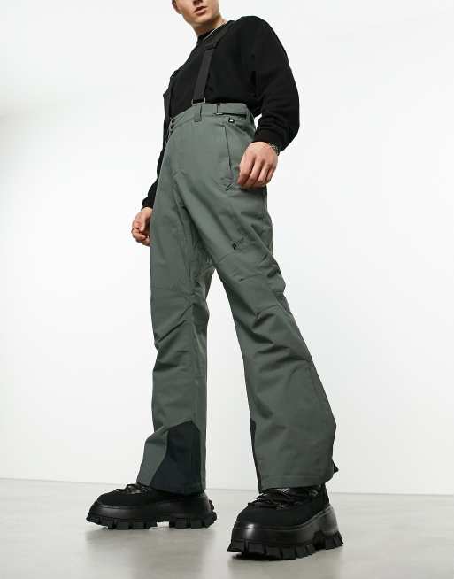 Protest Owens Pantalon de ski Vert fonc