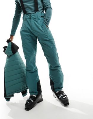 Protest Owens ski pants in teal - ASOS Price Checker