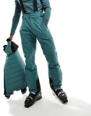 Protest Protest Owens ski pants in teal-Green