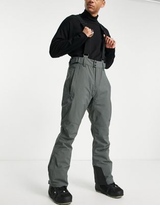 Protest Owens ski trousers in brown