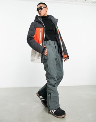 Protest Owens ski trousers in dark green