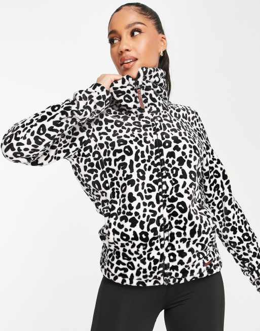 Protest PACO 21 full zip top in white