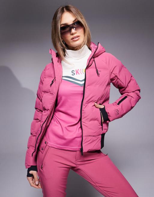 Protest Prtalysumi snow jacket in pink