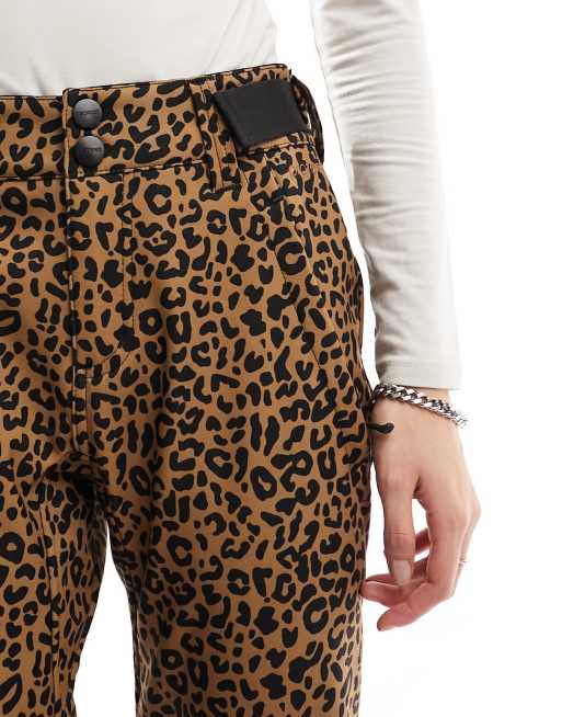 ZARA on X: Use leopard print jeans to achieve the seasonal look