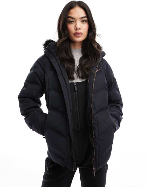 Protest Prtartssym ski jacket in black | ASOS