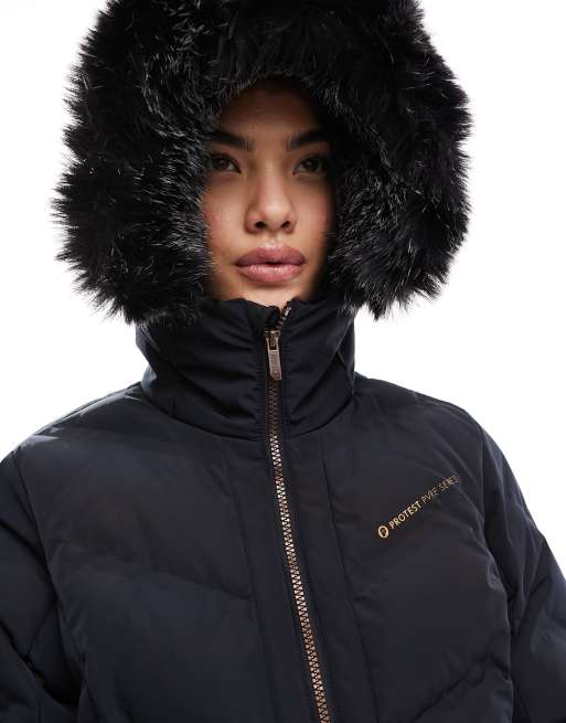 Veste de ski online noir