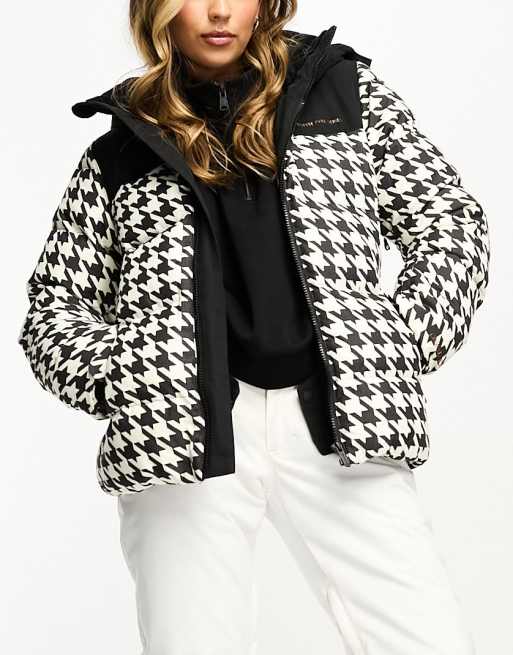 Ski Jacket (Houndstooth)