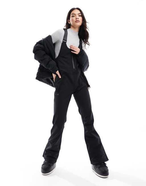 Protest Prtholymoly ski bib in black 