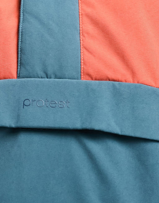 Protest Prtjavri ski jacket in blue , 2 of 4