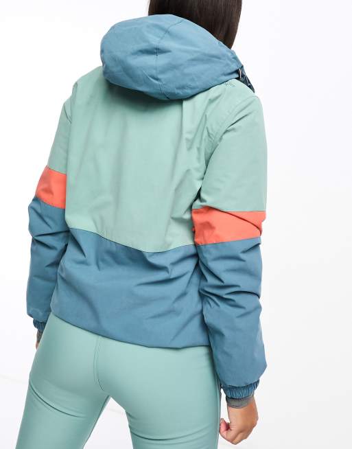Protest Prtjavri ski jacket in blue , 3 of 4