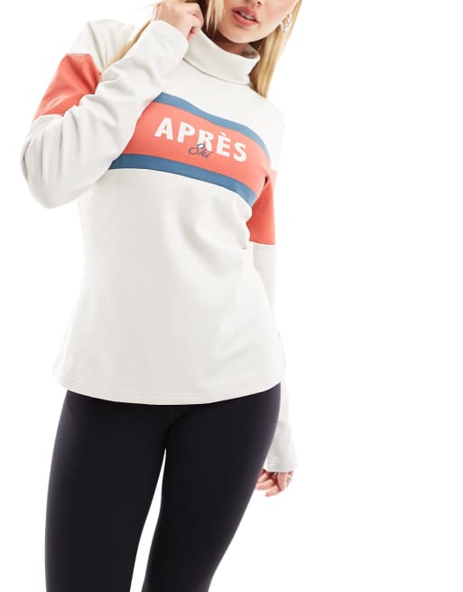 Protest Prtmala base layer in white 