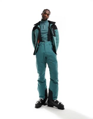 Protest Protest Prtmount 23 ski jacket in teal-Green