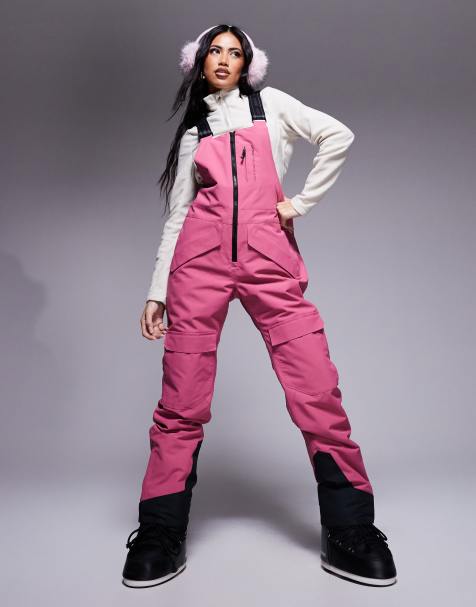 Protest - Prtnavaz - Pink skioveralls - view 1