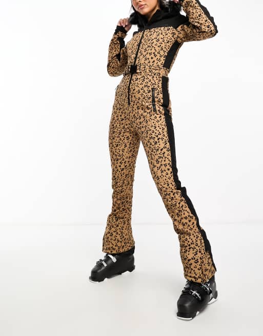 Snow Leopard Ski Suit: Women's Ski & Snowboard Apparel