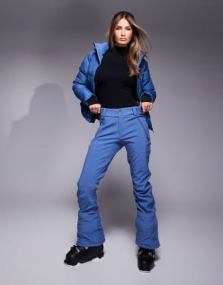 Protest - Prtrelole - Pantalon de ski slim stretch en tissu softshell - Bleu