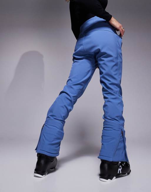 Willit Pantaloni Da Neve Donna Impermeabili – Foderati In Pile – Blu Scuro, Taglia L - 4