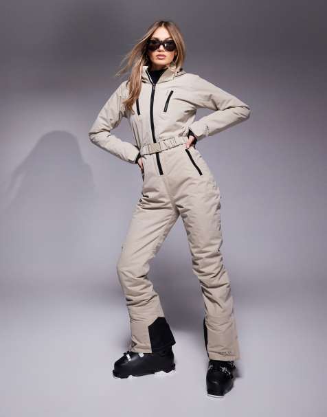 Protest - Prtsaga - Beige skidragt - view 1