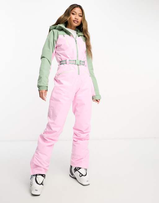 Combinaison de ski online rose