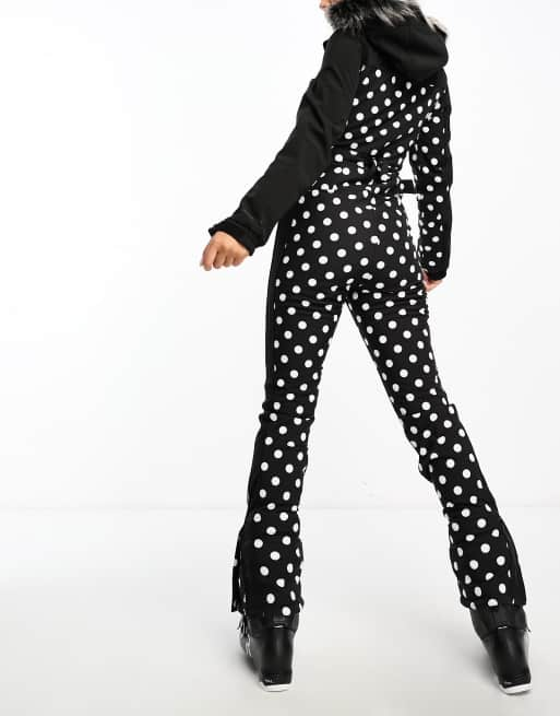 Polka dot 2025 ski jacket