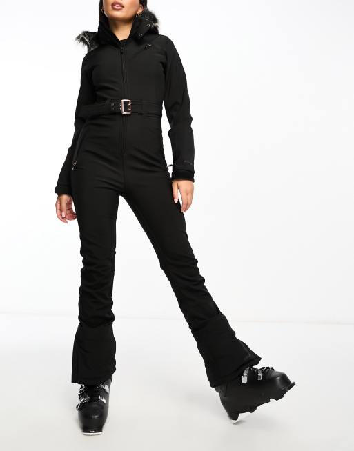 Protest ski suit in black | ASOS