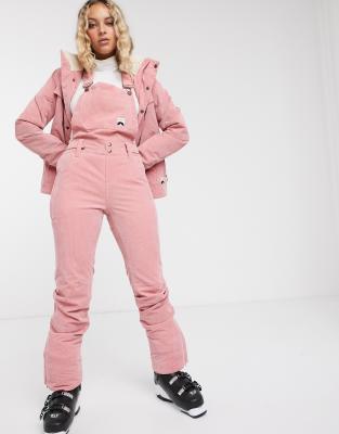 asos pink dungarees
