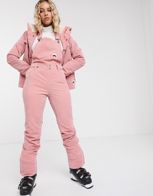 Protest Spontane dungaree in pink