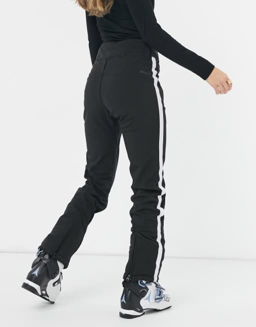 Striped on sale ski pants