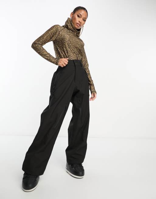 Protest Trish thermo top in brown leopard print