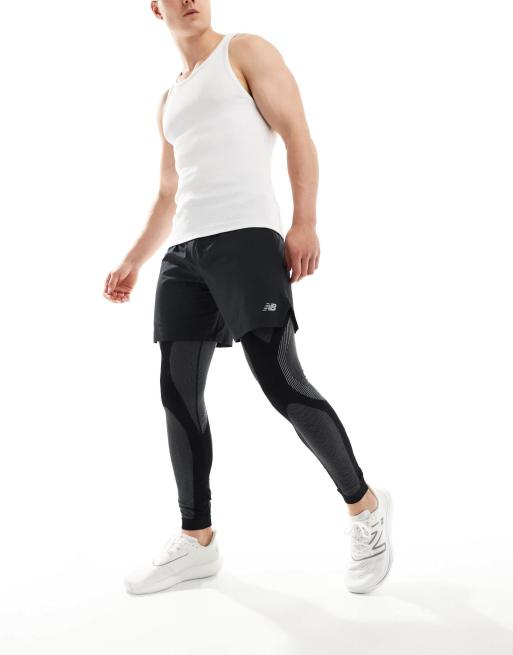 Protest Zion thermo base leggings in black